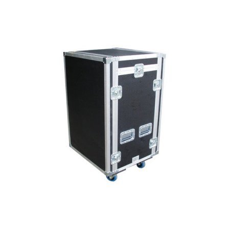 Removable Front Fridge Flightcase